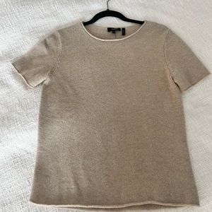 100% cashmere T-shirt from theory